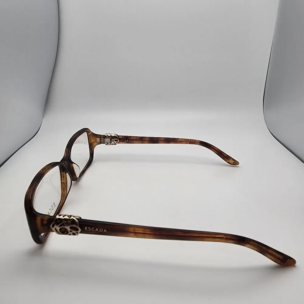 NWOT Escada Brown Prescription Glasses Frames